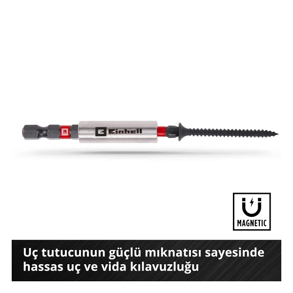 Einhell M-Case 49108773 39 Parça Matkap Bits Ucu Seti - Görsel 6
