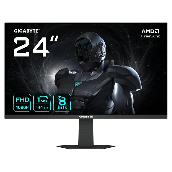 Gigabyte Gs24f14 23.8" 1 Ms Full HD Ips 144 Hz Oyuncu Monitörü - Görsel 3