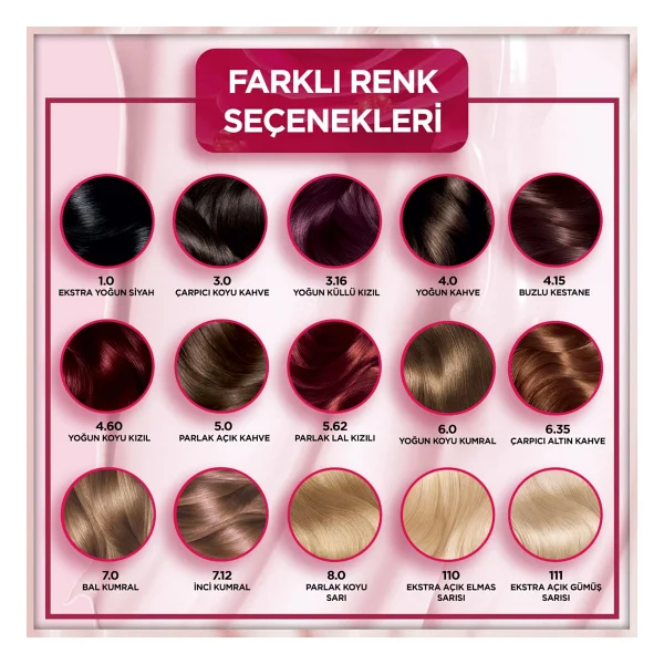 Garnier Çarpıcı Renkler 111 Ekstra Açık Gümüş Sarısı Saç Boyası - Görsel 9