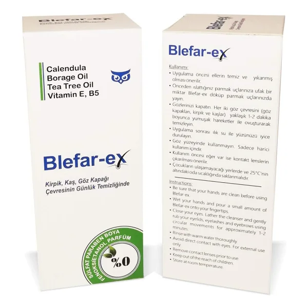 Blefarex Göz Şampuanı 100ml - Görsel 3