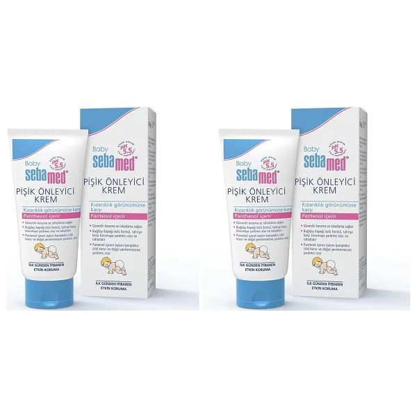 Sebamed Pişik Önleyici Krem 100 Ml 2 Adet - Görsel 2