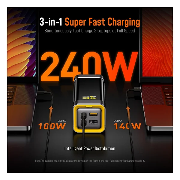 Aohi Starship 27600 mAh Hızlı Şarj Powerbank - Görsel 4