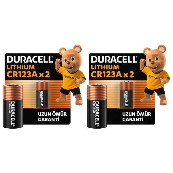 Duracell DL/CR 2016 Lityum Düğme Pil 3 Volt 2'Lİ Paket - Görsel 8