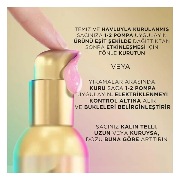 Pantene Nem Yüklemesi 135 Ml Saç Kremi - Görsel 9