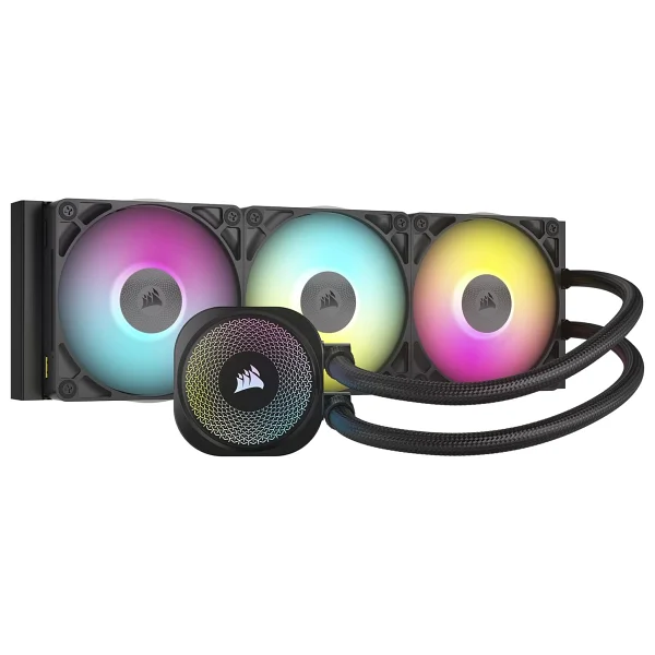Corsair İcue Link Titan 360 RX RGB Cw-9061021-Ww İşlemci Sıvı Soğutucu - Görsel 8