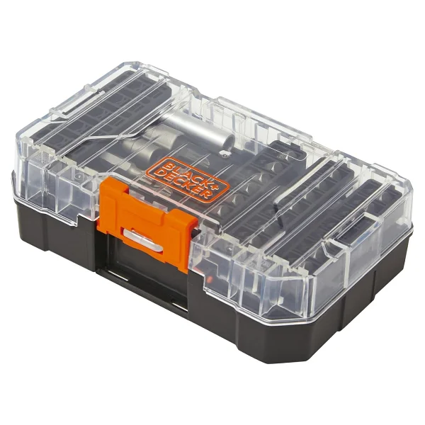 Black+Decker Bdast40setff 40 Parça Vidalama Ucu Seti - Görsel 3
