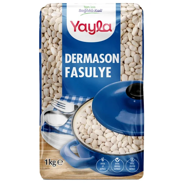 Yayla Dermason Fasulye 1 kg