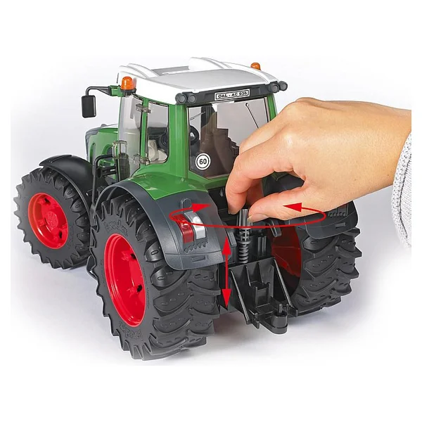 Bruder Fendt 936 Vario Traktör Br03040 - Görsel 4