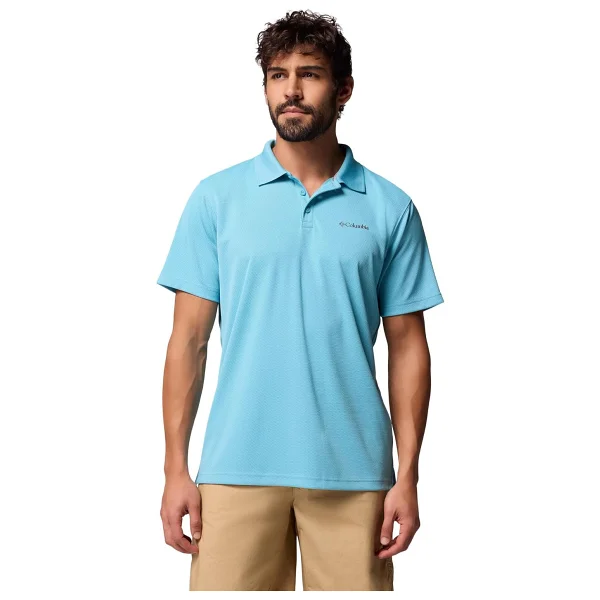 Columbia Utilizer Am0126 Kısa Kollu Polo Yaka Erkek Tişört - Görsel 10