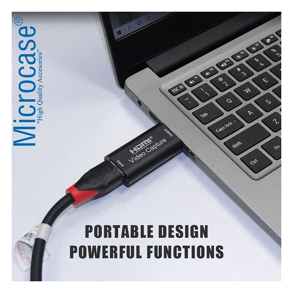 Microcase Al2623 Capture Card - Görsel 6
