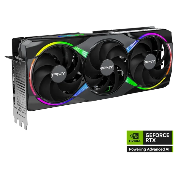 Pny RTX 5080 Argb Oc Vcg508016tfxxpb1-O 256 Bit Gddr7 16 GB Ekran Kartı - Görsel 4