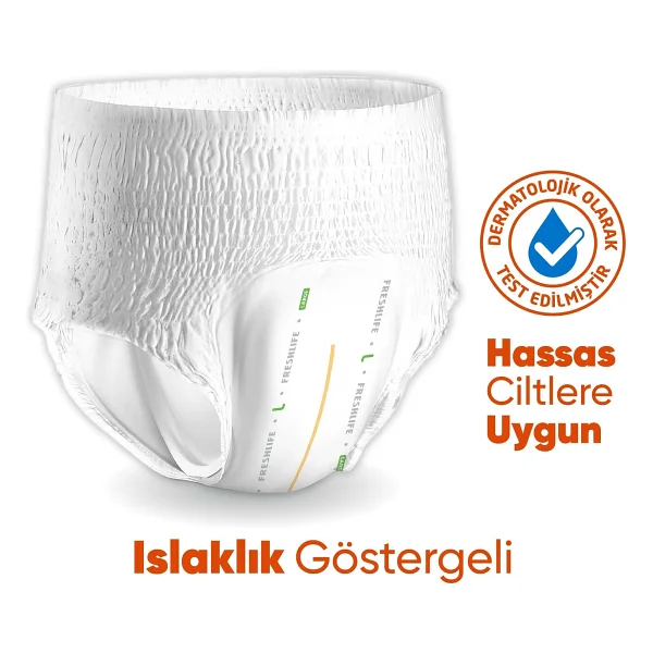 Freshlife Emici Külot Büyük Boy L 30'lu 4 Adet Hasta Bezi - Görsel 4