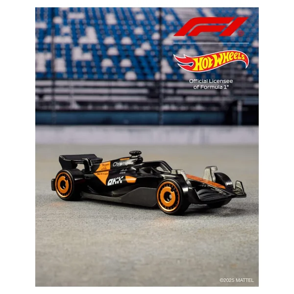 Hot Wheels Formula 1 5'li Araba Seti Jgf58 - Görsel 2