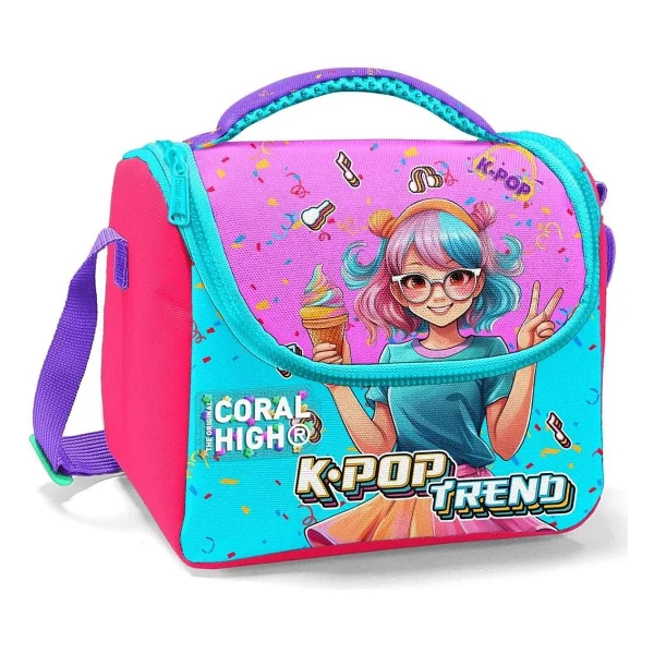 Coral High Beslenme Çanta(Thermo) - Görsel 6
