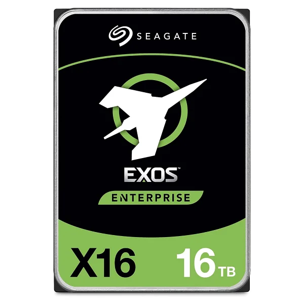 Seagate Exos X16 16tb 7200rpm 256mb Sata3 St16000nm001g Nas HDD - Görsel 3