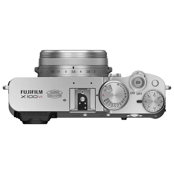 Fujifilm X100vı Gümüş Dijital Fotoğraf Makinesi - Görsel 5