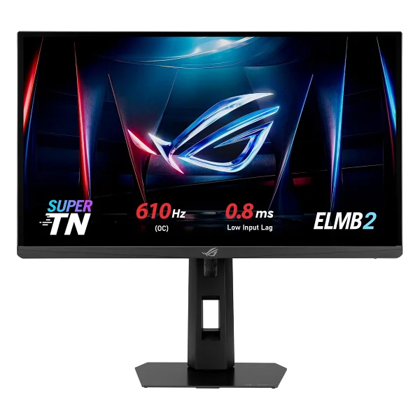 Asus Rog Strix Xg279cns 27" 0.3 Ms Full HD Pivot Ips 380 Hz Oc Oyuncu Monitörü - Görsel 9