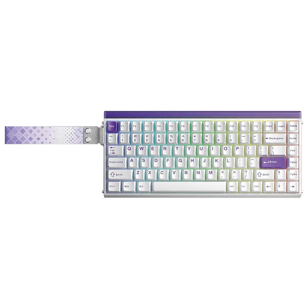 Aula HERO84 HE RGB %75 TKL Black King Switch Kablolu Mekanik Oyuncu Klavyesi - Görsel 7