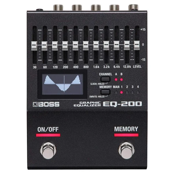 Boss Ge-7 Equalizer Pedal - Görsel 7