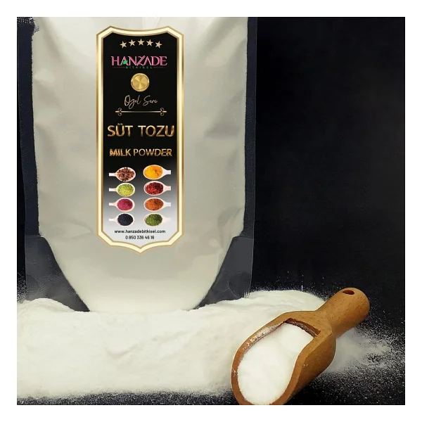 Hanzade Bitkisel Saf Süt Tozu 500 gr - Görsel 6