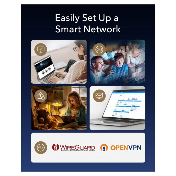 Cudy M3000 3000 Mbps 2'li Router - Görsel 8