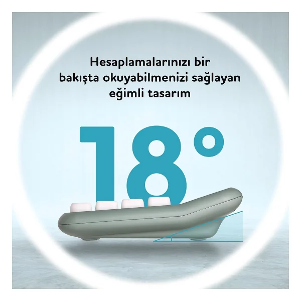Daxi X-250 12 Haneli Hesap Makinesi - Görsel 5