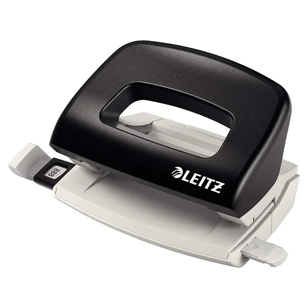 Leitz 5058 10 Sayfa Siyah Delgeç - Görsel 4