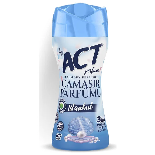 Act İstanbul Çamaşır Parfümü 210 Gr - Görsel 2