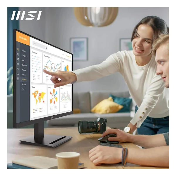 MSI PRO MP273Q E14 27" 1 ms 2K IPS 144 Hz Monitör - Görsel 4