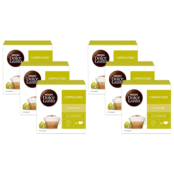 Nescafe Dolce Gusto Cafe Au Lait 48 Kapsül 160 Gr x 3 - Görsel 4