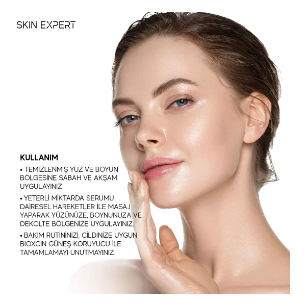 Bioxcin Yoğun Nemlendirici Dolgunlaştırıcı Hlaluronic Acid Serum 30 Ml - Görsel 5