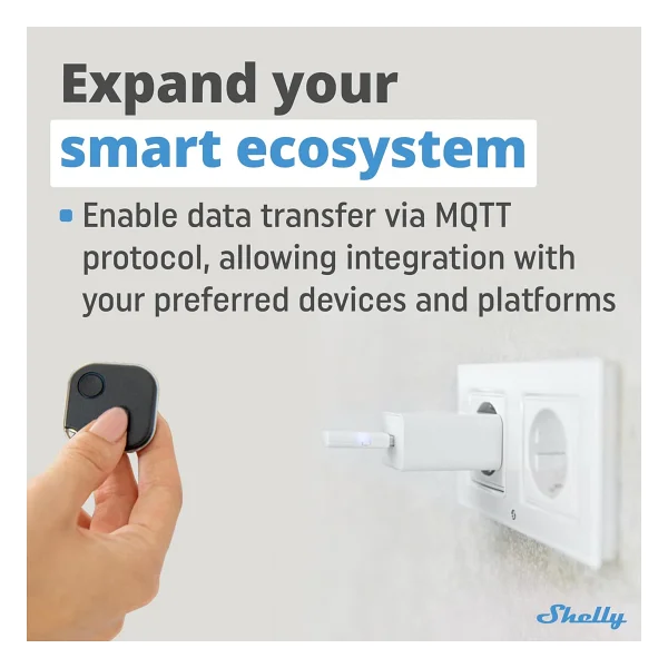 Shelly Blu Bluetooth Gateway - Görsel 7
