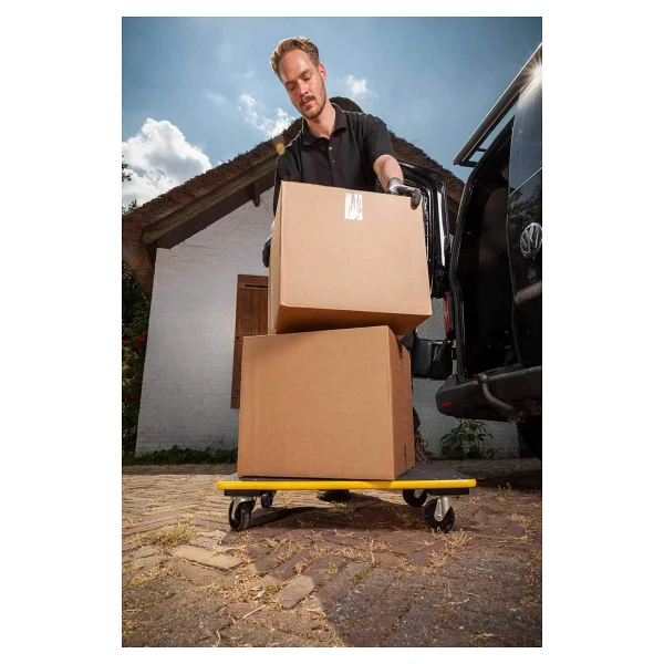Stanley Ms573 200 Kg 60x45 Cm Dört Tekerli Yük Ve Paket Taşıma Arabası - Görsel 7