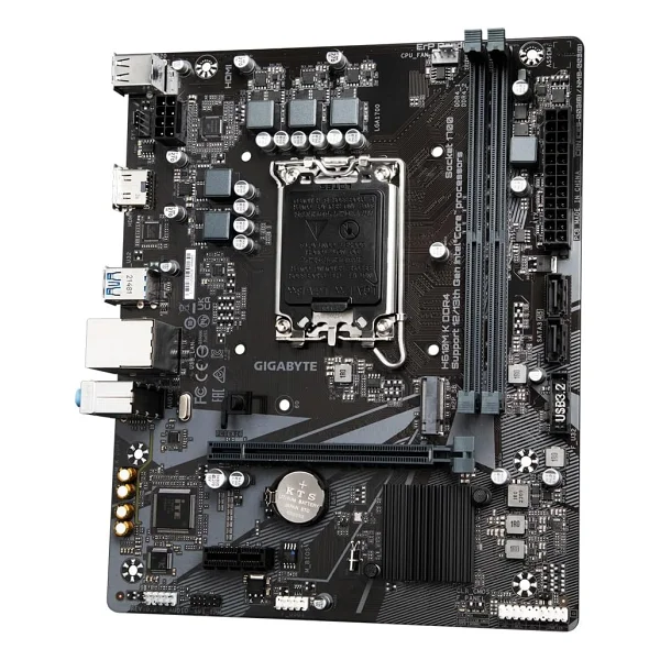 Gigabyte H610M-K 2xDDR4 HDMI 1xM.2 1xGLAN 1700P Anakart - Görsel 4