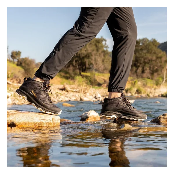 Merrell Moab Speed Mid Gore-Tex J067075 Siyah Erkek Outdoor Bot - Görsel 2