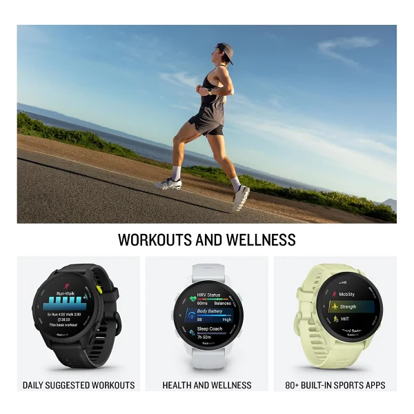 Garmin Forerunner 70 Sarı Akıllı Saat - Görsel 7