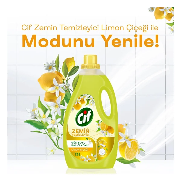 Cif Yüzey Temizleyici 2.5 Lt - Görsel 4