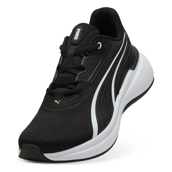 Puma Softride Exo 311722-01 Siyah-Beyaz Spor Ayakkabı - Görsel 5