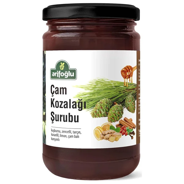 Arifoğlu Çam Kozalağı Şurubu 660 Ml - Görsel 2