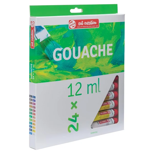 Talens Art Creation 12 Ml 24'lü Tüp Guaj Boya - Görsel 3