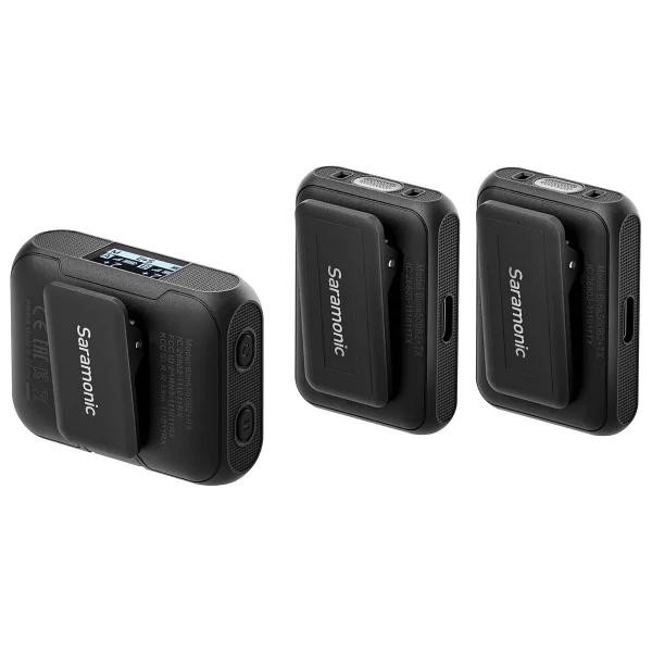 Saramonic Blink 500 B2 Plus 2'li Kablosuz Yaka Mikrofonu - Görsel 8