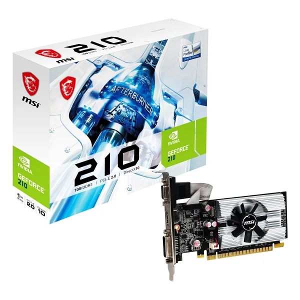 Msı N210-Md1gd3h/Lp 1 GB Ekran Kartı - Görsel 7