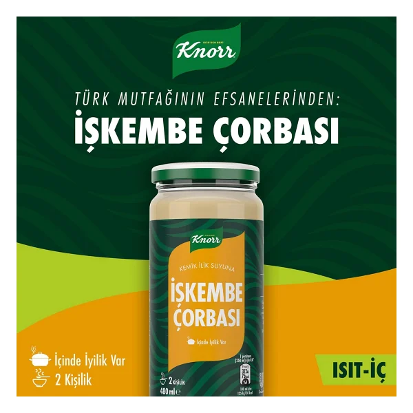 Knorr 480 ml İşkembe Çorbası - Görsel 4