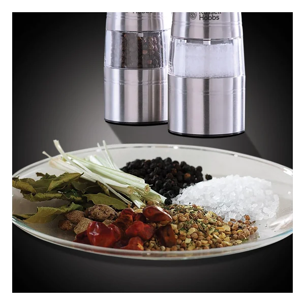 Russell Hobbs 23460-56 Classics Otomatik Tuz Karabiber Değirmeni Seti - Görsel 6