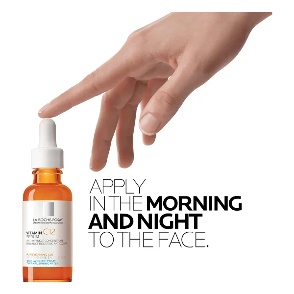 La Roche-Posay Pure Vitamin C12 Işıltı Veren Antioksidan 30 Ml C Vitamin Serum - Görsel 9
