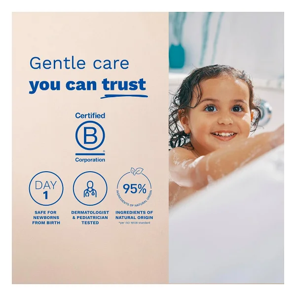 Mustela Gentle Papatya Özlü Bebek Şampuanı 500 Ml - Görsel 6