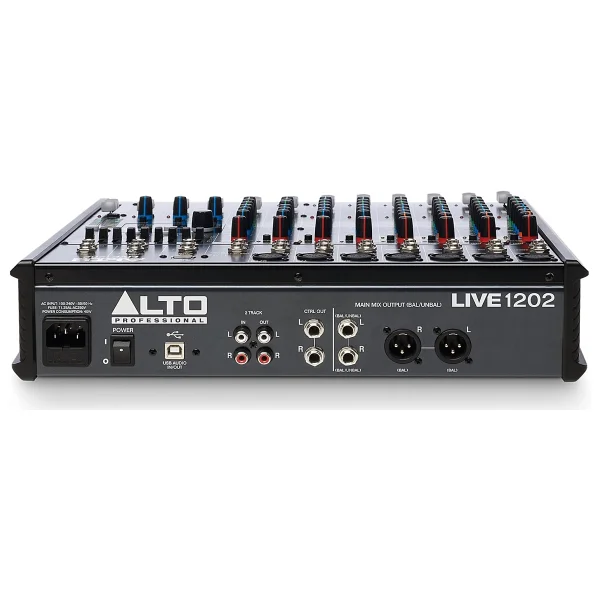 Alto Live 1202 12 Kanal Analog Mikser - Görsel 2