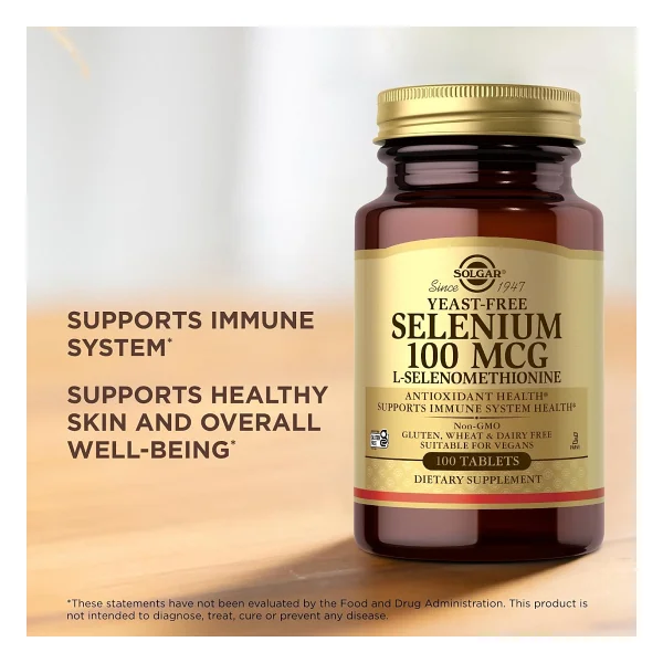 Solgar Selenium 100 mcg 100 Tablet - Görsel 7