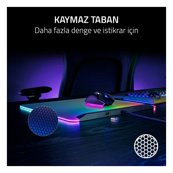Razer Firefly V2 Pro RGB Mouse Pad - Görsel 8