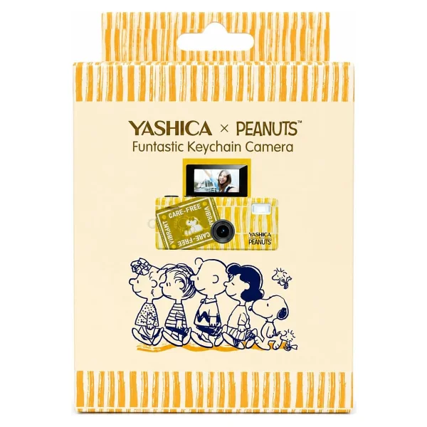 Yashica Funtastic Peanuts Sarı Dijital Fotoğraf Makinesi - Görsel 5